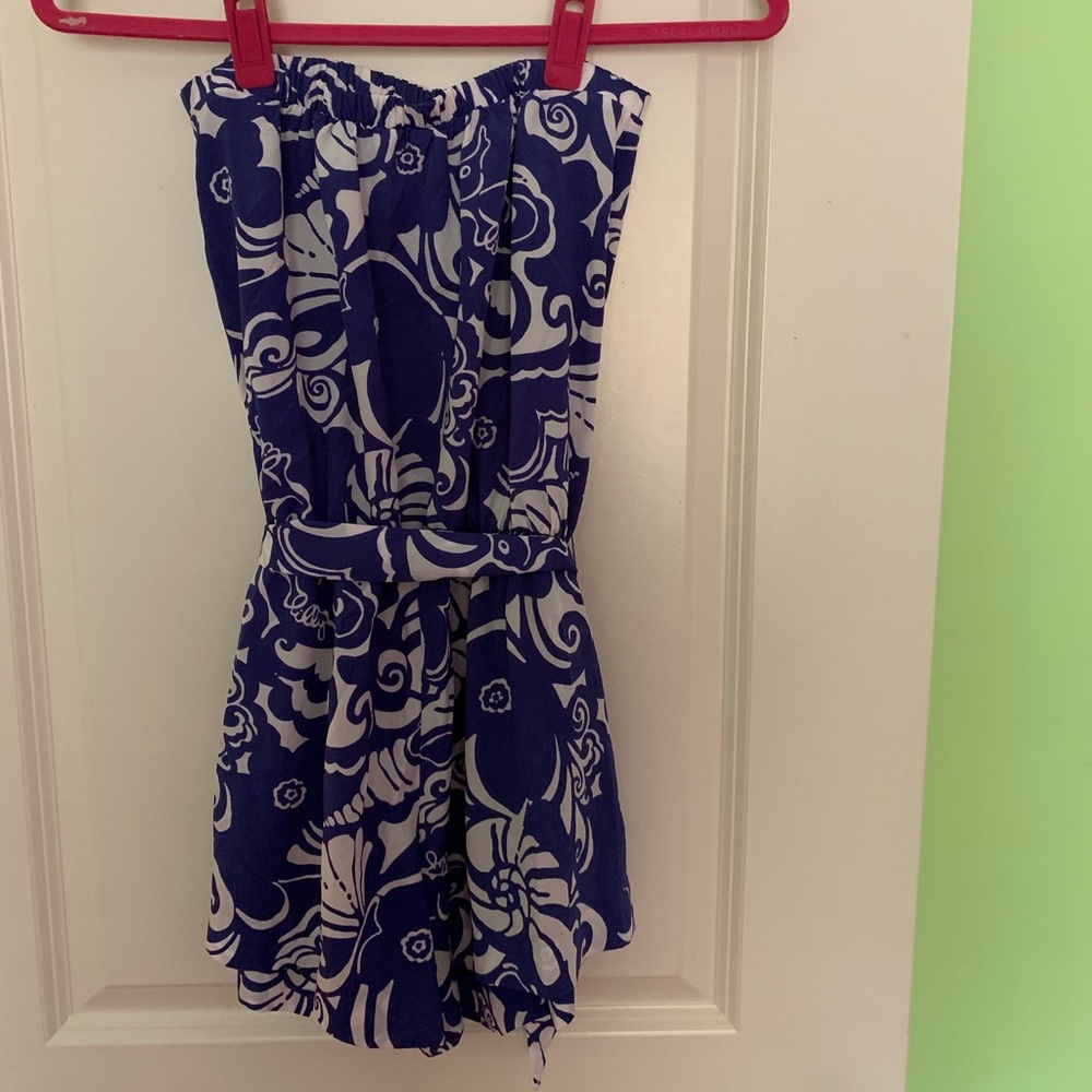 Lilly Pulitzer Romper
